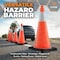 Xpose Safety Traffic Safety Cone, 28 in, PVC, 6 in Reflective Collar, DOT Approved, Orange, Full Pallet, PK297 OTC28-6-FP297-X - alternate 2