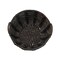 Happimess Laurel 19.49in Bohemian Hand-Woven Abaca Hamper Basket with Handles, Black BSK1003C - alternate 2