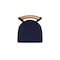 Holland Bar Stool Co Revelle 36in Swivel Extra Tall Bar Stool, Black Wrinkle Finish, Medium Back, Canter Twilight Seat 881 - alternate 6