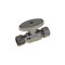 Durapro Quarter Turn Replacement Stop, 3/8 in. Female Compression x 3/8 in. Compression, Lead Free Chrome NLT1331SRRT - alternate 2