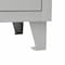 Pucel Flush Door Bin Cabinet, 128 Bins, 48 in W x 84 in H x 24 in D, Light Blue HDBC-4878-40-128-L - alternate 2
