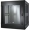 Apc APC NetShelter 13U Wallmount Rack Cabinet Glass Door Double Hinged Server Depth AR100 - alternate 1