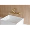 Kingston Brass Double-Handle Wall Mount Bathroom Faucet, Brushed Brass KS7257AX - alternate 3