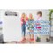 Acrimet Clipboard Memo Size A5 (9 1/4in x 6 5/16in) Low Profile Clip Plastic, White Color, 3PK 137B.9 - alternate 2