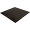 Apollo Tile Dune 12 in. x 12 in. Glossy Dark Brown Glass Mosaic Wall and Floor Tile 20 sq. ft./case, 20PK APLSA88BR602A - alternate 2