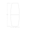 Skutchi Designs Boat Conference Table With Power Unit, 48 in W, 120 in L, White HAR-BOT-48x120-DOU.BK-W960-NA - alternate 3