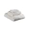 Homeroots Set of Three Ivory Cotton Quick Dry Terry Cloth Towels, 3PK 700330 - alternate 1