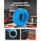 Vevor Air Compressor Line Kit 3/4'' x 100FT HDPE/Aluminum Shop Air Piping System Blue CAP 100ft - alternate 4