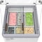 Koolmore 26 in. Gelato Dipping Cabinet Display Freezer with Sliding Glass Door and Sneeze Guard, 6 Cu. Ft. KM-GDC-26SD-FG - alternate 6