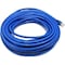 Monoprice STP Cable, 500MHz, 24AWG, Blue, 50ft 5905 - alternate 1
