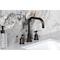 Kingston Brass Widespread Bathroom Faucet with Brass Pop-Up, Oil Rubbed Bronze FSC8935KPS - alternate 3