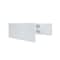 Cambridge Radiance 30in.Wx12in.Dx12in.H Ready to Assemble Slab Wall Bridge Kitchen Cabinet in White Gloss SA-W3012-WG-KIT - alternate 5