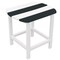 Newtechwood St Charles Zebra Plastic Outdoor Side Patio Table P022-703 - alternate 1