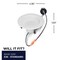 Bulbrite 75 - Watt Equivalent 4 DWNLGT Dimmable Medium Screw LED Light Bulb N/A 5 CCT - 27/30/35/40/50K 4 PK 862650 - alternate 3
