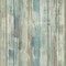 Roommates 20.5 in. W X 16.5 in. L Distressed Wood Blue Peel and Stick Wallpaper RMK9052WPZ - alternate 1