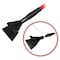 Du-Ha Ice Scraper Attachment for Reaching Tool, Heavy Duty Plastic, Black 70085 - alternate 2