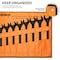 Neiko Jumbo Combination Wrench Set, Open-End Wrench Set, SAE 03129A - alternate 3