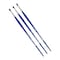 Da Vinci FORTE-Acrylics Student Brush, Synthetic, Acrylic & Oil, Filbert, Series 8650, Size 6, 3PK VA-8650_6 - alternate 2
