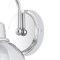 Jonathan Y Frisco 8" 1-Light Farmhouse Industrial Iron LED Vanity, Chrome JYL7481A - alternate 2