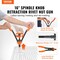 Vevor Rivet Nut Tool 16in Rivnut Tool Kit 13 PCS Mandrels and 186 PCS Rivet Nuts, 13PK DY-8804 - alternate 2