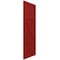 Ekena Millwork True Fit PVC Center X-Board Farmhouse Fixed Mount Shutters, Fire Red , 12W x 42H, PR TFP107FH12X042BR - alternate 3