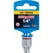 Channellock 3/8'' Drive 1/4'' 6-Point Shallow Standard Socket 302655 - alternate 2