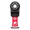 Diablo Demo Demon Amped 1-3/4 in. L X 1-1/4 in. W Carbide Oscillating Blade Nail-Embedded Wood 1 pk DOS125CW - alternate 1