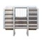 Mytee Products 68 inx70 in Viking Semi Truck Aluminum Headache Rack w/2 Chain Hanger & Bar Window VK-6870-BW - alternate 3