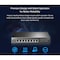 Tp-Link 8-PORT 2.5G MULTI-GIGABIT DESKTOP SWITCH TL-SG108-M2 - alternate 1