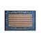 Southern Oaks 18in x 30in  Scrolled Edge & Coir Mat 41906 - alternate 1
