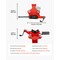 Vevor Screw Bench Chain Vise 1/2 to 8 inch Capacity Heavy Duty Chain Pipe Vise RG1204S8 - alternate 4