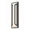 Z-Lite Banff Sand Black 2 Light Outdoor Wall Light 5028B-BK-LED - alternate 3