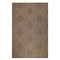 Homeroots 8' X 10' Beige Geometric Stain Resistant Indoor Outdoor Area Rug 531620 - alternate 4