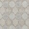 Homeroots 10' X 14' Taupe Beige And Khaki Floral Medallion Washable Indoor Outdoor Area Rug 614640 - alternate 2