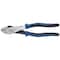 Klein Tools 8 1/8 in 2000 High Leverage Diagonal Cutting Plier Standard Cut Oval Nose Uninsulated J2000-28 - alternate 1