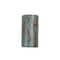 Luxury Lighting Masons Select 13 in Ceramic Backlit Slate Look Outdoor Wall Light, Painted Grey Slate Finish, 2PK (2) SL511-GRSL-ud-7 - alternate 2