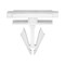 Auveco GM Moulding Clip, 25PK 22534 - alternate 1