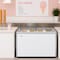 Koolmore 50 in. 8 Tub Ice Cream Dipping Cabinet Display Freezer with Sliding Glass Door, 13 cu. ft. KM-ICD-49SD - alternate 2