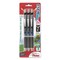 Pentel EnerGel RTX Gel Pen, Retractable, Fine 0.5 mm, Black Ink, Black/Blue Barrel, 3PK BLN75BP3A - alternate 1