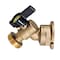 Everflow FIP Inletx3/4" MHT Outlet Quarter Turn Sillcock Hose Bibb 3/4" 47342-NL - alternate 3