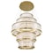 Euf Empra, Chandelier, 5-Light, 47", Gold, Clear Crystal 49350-012 - alternate 4