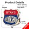 Signmission Ryan's Workshop, 18 inch X 18 inch, Vinyl Decal, 2PK SHI-D-2PACK-18-489-RYAN - alternate 3