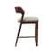 Manhattan Comfort Patricia Counter Stool  in Linen CS023-LN - alternate 2