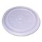Wincup Plastic Lids for Foam Cups and Bowls, Slotted, Fits 32 oz to 64 oz Cold Cups, Translucent, 1000PK 221936 - alternate 1