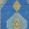 Homeroots 8' X 10' Denim Blue Red And Green Oriental Washable Indoor Outdoor Area Rug 598403 - alternate 3