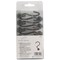 Simple Spaces Ball Shower Curtain Hook Set, 1-1/16 in Opening, Steel, Matte, 2 in W, 2-3/4 in H SD-CBH-BK - alternate 2