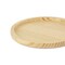 Homeroots 9" Natural Solid Wood Handmade Round Vanity Tray 625652 - alternate 3