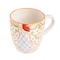 Laurie Gates Tierra Mosaic 4 Piece 17.4 Ounce Hand Painted Stoneware Mug Set 130958.04RR - alternate 2