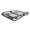 Rhino Rack 58" L x 43" W x 6" H External Dimension/ 53" L x 37" W x 5" H Internal Dimensions, 165lb Capacity RMCB02 - alternate 5