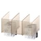 Siemens circular conduc. terminal TA6.1 3 x 500.750 kcmil for 3 cables 2 units 3VA9772-0JJ34 - alternate 1
